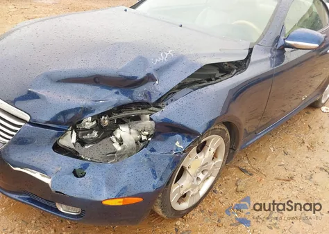 2005 Lexus Sc 430 z USA, uszkodzony, nr VIN JTHFN48Y350069980